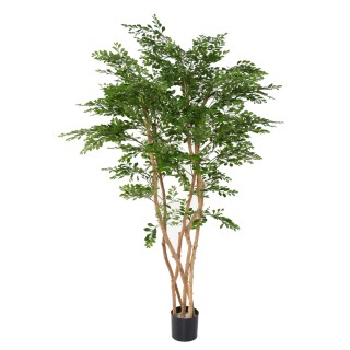 Künstlicher Akazienbaum 180cm Hoch - Naturgetreue Nachbildung Grün