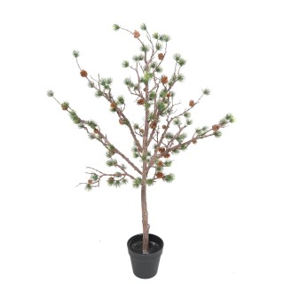 Künstliche Kiefer 95cm Grün – Naturgetreue Nachbildung