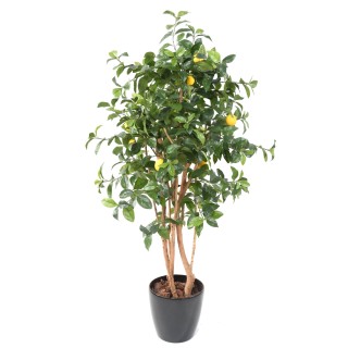 Künstlicher Zitronenbaum 150cm – Lebensfreude ohne Pflege