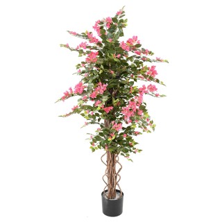 Künstliche Bougainvillea Fuchsie, 165 cm