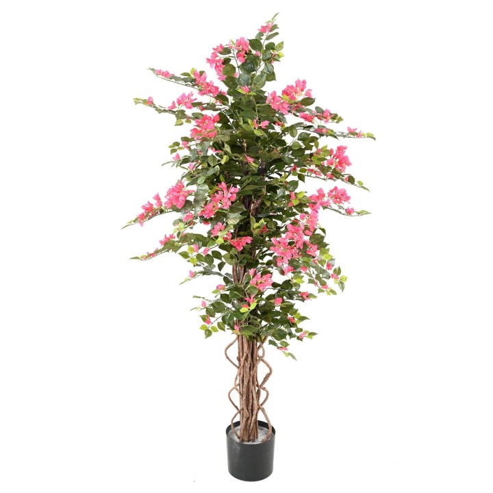 Künstliche Bougainvillea Fuchsie, 165 cm
