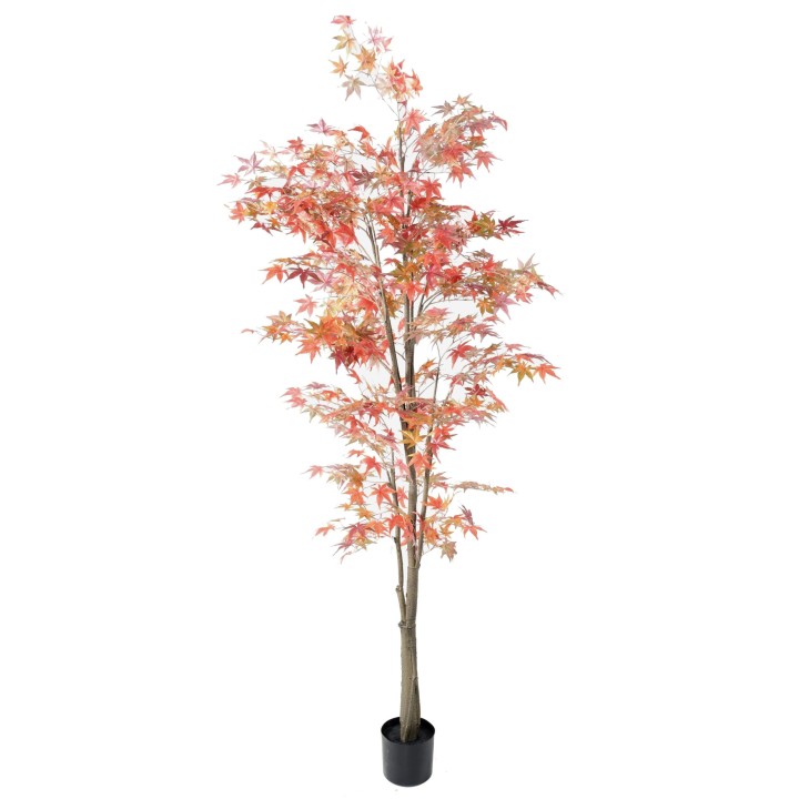 Künstliche Aralia Herbstlook 220cm - Elegante Dekoration
