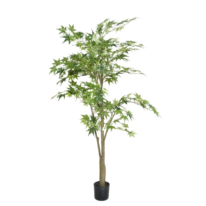 Künstliche Aralia Pflanze, 175cm Hoch, Grün