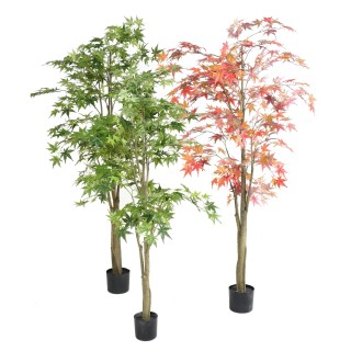 Kuenstliche Aralia Pflanze 150cm Gruen