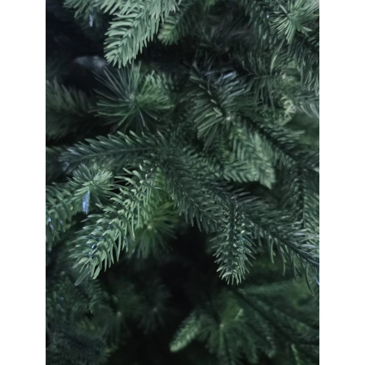 Künstlicher Weihnachtsbaum Fraser-Tanne PE/PVC 210cm Naturgetreu