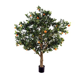 Künstlicher Orangenbaum Deluxe, 210cm
