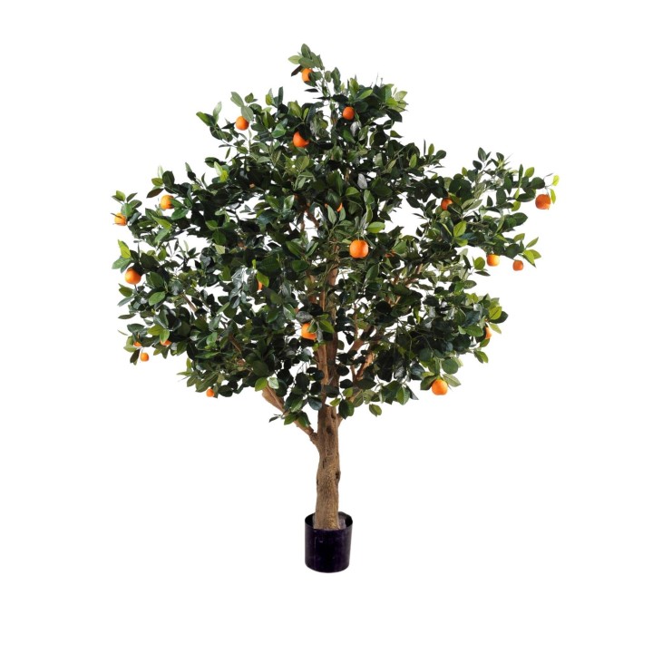 Künstlicher Orangenbaum Deluxe, 210cm