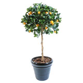 Künstlicher Orangenbaum 125cm - Grün