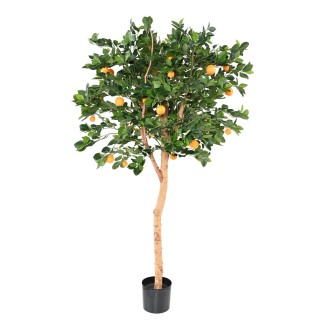 Künstlicher Orangenbaum 185cm - Lebensecht Grün