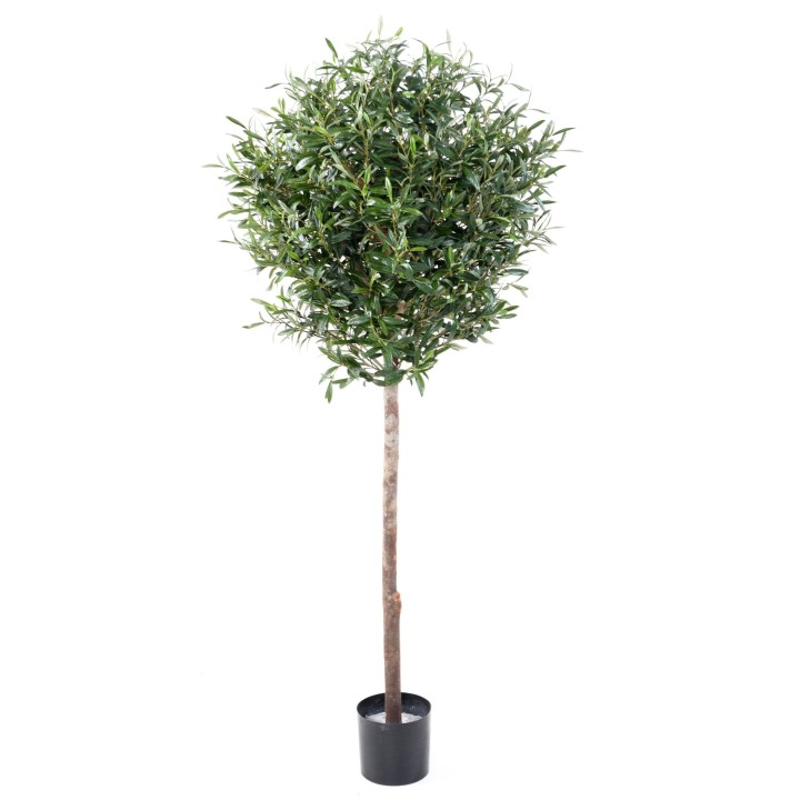 Eleganter Kunst-Olivenbaum 170cm, Silbergrün