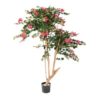 Künstlicher Bougainvillea Baum 160cm Fuchsia