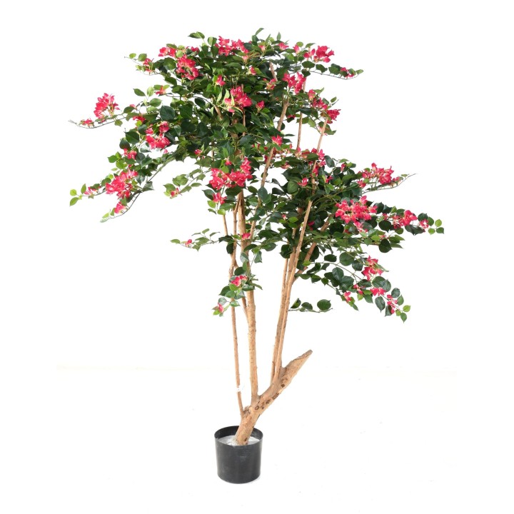 Künstlicher Bougainvillea Baum 160cm Fuchsia