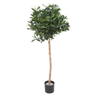 Künstlicher Lorbeerbaum 140cm - Grün, Lebensecht