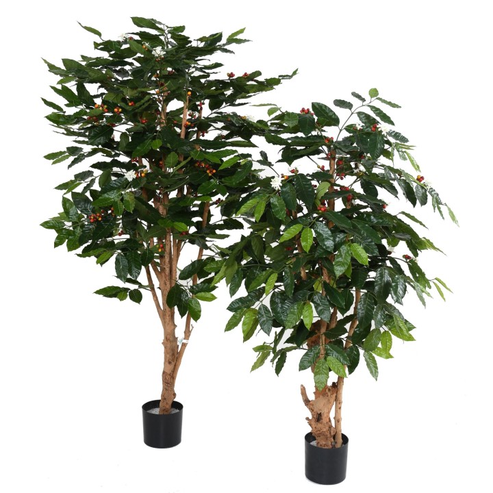 Künstlicher Kaffeebaum 175cm, Grün