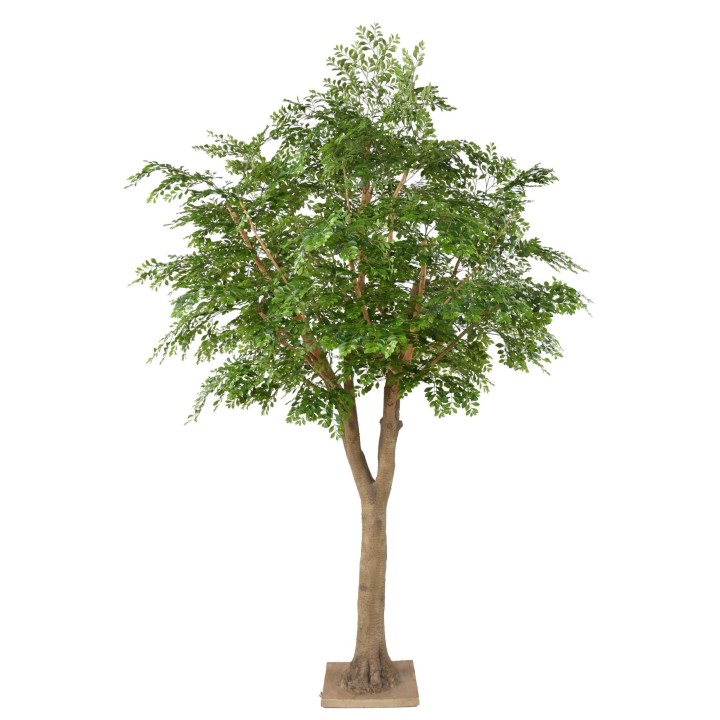 Kunstbaum Bucida 300cm hoch gruen