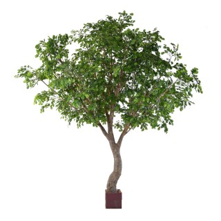 Künstliche Eiche Premium 360cm