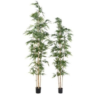 Künstlicher Bambus Baum 320cm - Naturgetreues Grün