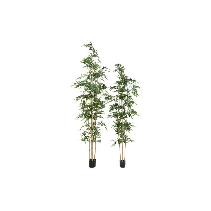 Künstlicher Bambus Baum 320cm - Naturgetreues Grün