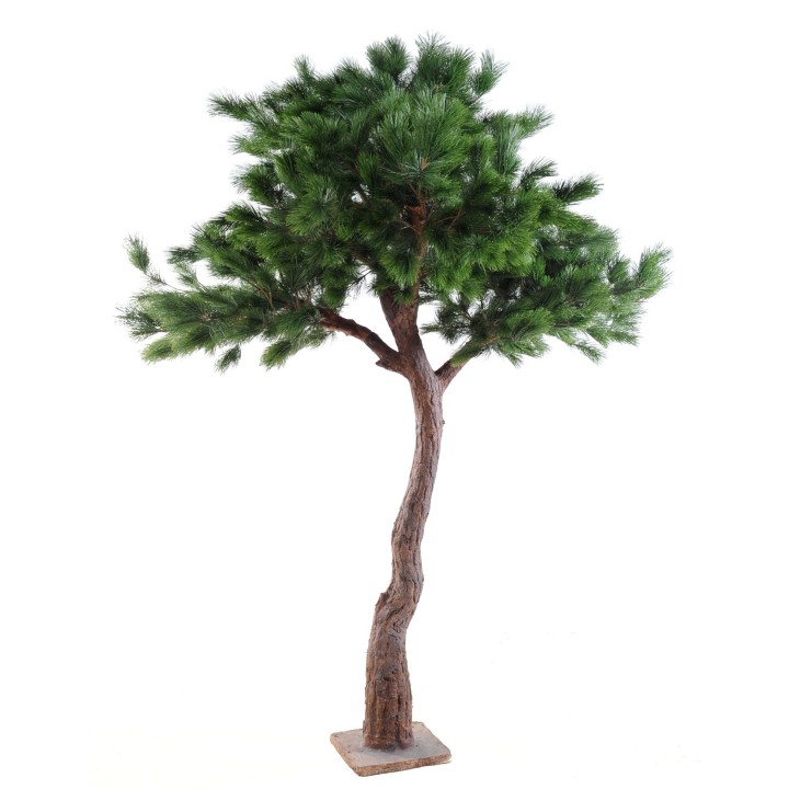 Majestätischer Kunst-Kiefernbaum, 280 cm, Grün