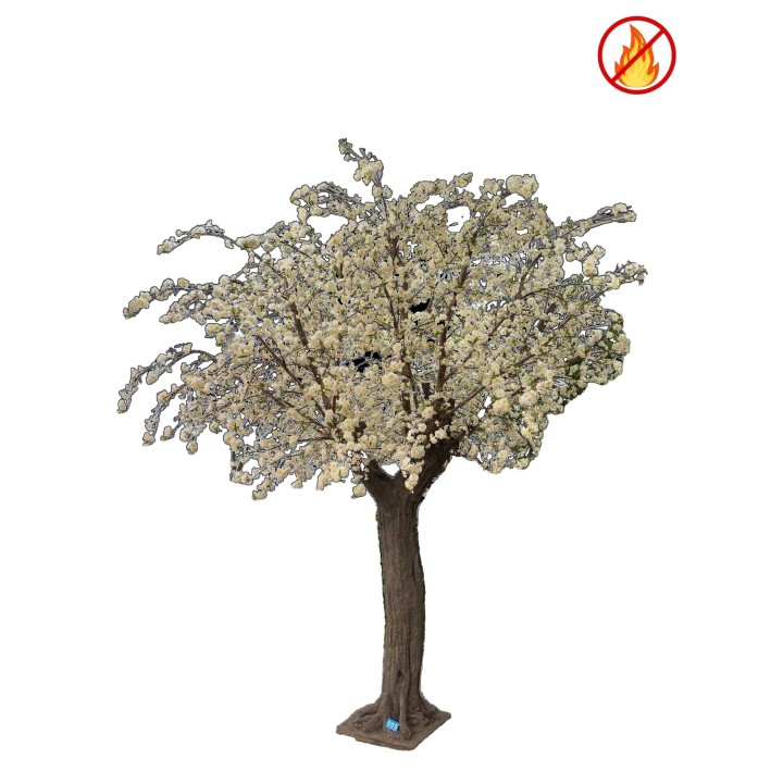 Edler Kunst-Kirschbaum 380cm - Rosa Blüten