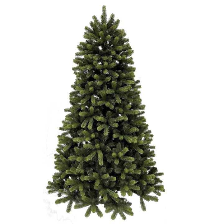 Künstlicher Weihnachtsbaum Weisstanne 240cm PE-PVC
