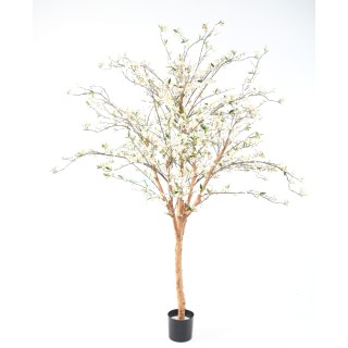 Künstlicher Kirschbaum Weiss - 220 cm