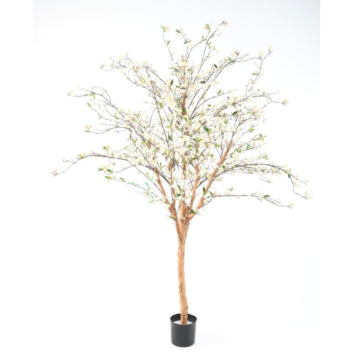 Künstlicher Kirschbaum Weiss - 220 cm