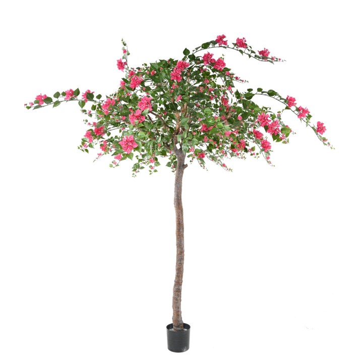 Künstliche Bougainvillea, 280 cm, Fuchsia