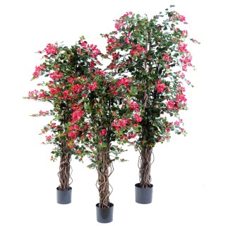 Künstliche Bougainvillea Fuchsia, 210cm