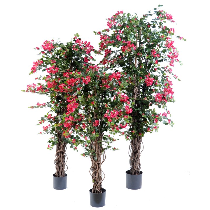 Künstliche Bougainvillea Fuchsia, 210cm