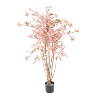 Künstlicher Kirschbaum 150cm mit Rosa Blüten