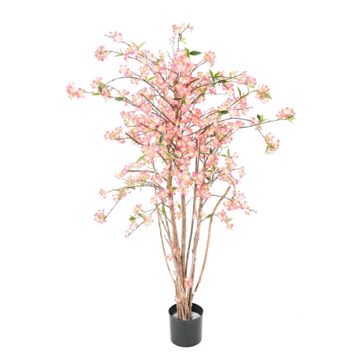 Künstlicher Kirschbaum 150cm mit Rosa Blüten