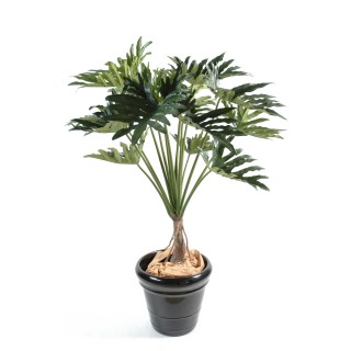 Künstlicher Philodendron Selloum Baum 120 cm - Naturgetreues Grün