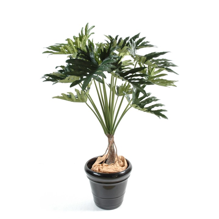 Künstlicher Philodendron Selloum Baum 120 cm - Naturgetreues Grün