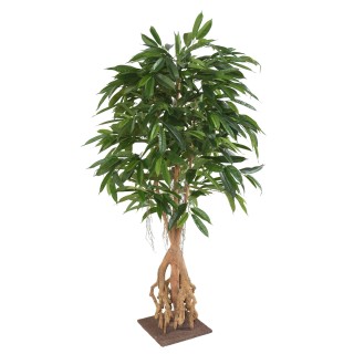 Künstlicher Ficus Longifolia Baum 180cm