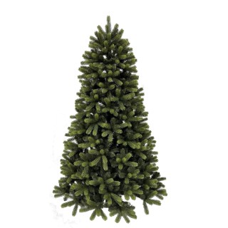 Künstlicher Weihnachtsbaum Weisstanne 210cm - Realistisches PE/PVC-Design