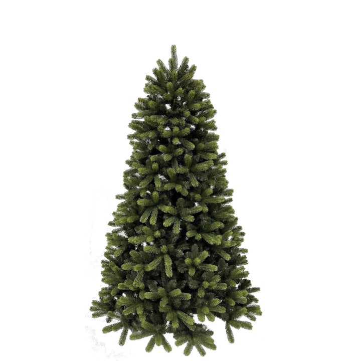 Künstlicher Weihnachtsbaum Weisstanne 170 cm aus PE/PVC