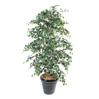 Deko-Birkenbaum Kunstpflanze 180cm Gruen