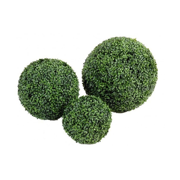 Künstliche Buchsbaumkugel 23cm Durchmesser