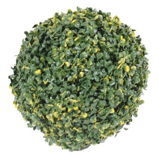 Dekorative Kunst-Buchsbaumkugel 28cm Durchmesser