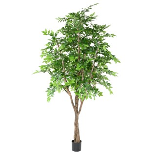 Künstlicher Hainbuchenbaum 280cm - Naturgetreu Grün