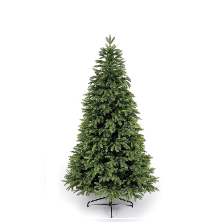 Künstlicher Weihnachtsbaum Nevada Premium-Kiefer PE/PVC 150 cm