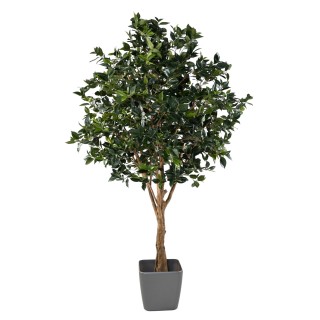 Ficusbaum Kunstpflanze, 280 cm, naturgetreu grün