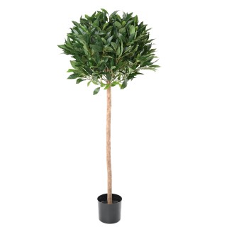 Künstlicher Ficus Baum 135cm, Grün