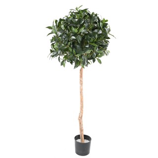 Naturgetreuer Ficus Kunstbaum 150cm Grün