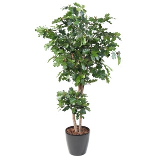 Künstlicher Eichenbaum 180cm, Grün