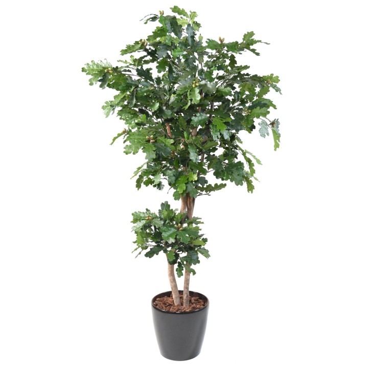 Künstlicher Eichenbaum 180cm, Grün