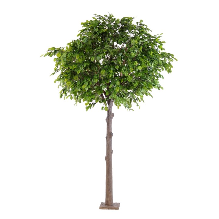 Realistischer Künstlicher Eichenbaum 300cm Grün