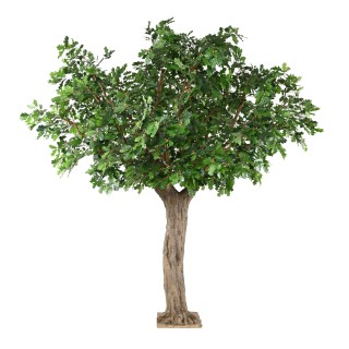 Künstlicher Eichenbaum 370cm – Naturgetreues Grün