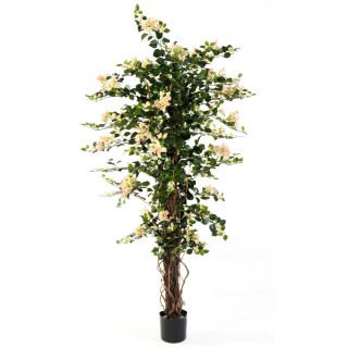 Künstliche Bougainvillea, 180cm, farbenprächtig